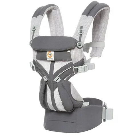 Ergobaby™ Omni 360 Cool Air Mesh Baby Carrier - Carbon Grey