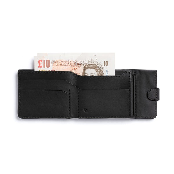 bellroy coin fold wallet black Bellroy Coin Fold / Black – FORESTA LA