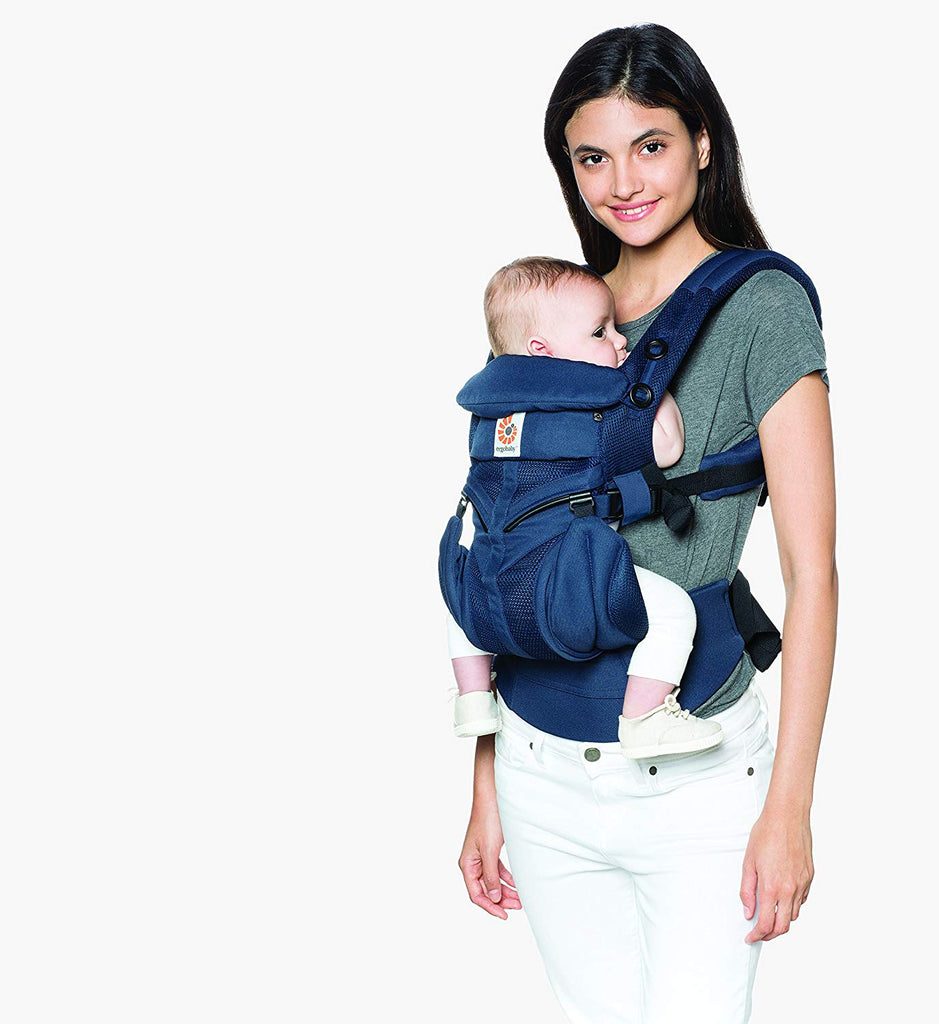 ergobaby carrier blue Ergobaby™ Omni 360 Cool Air Mesh Baby Carrier