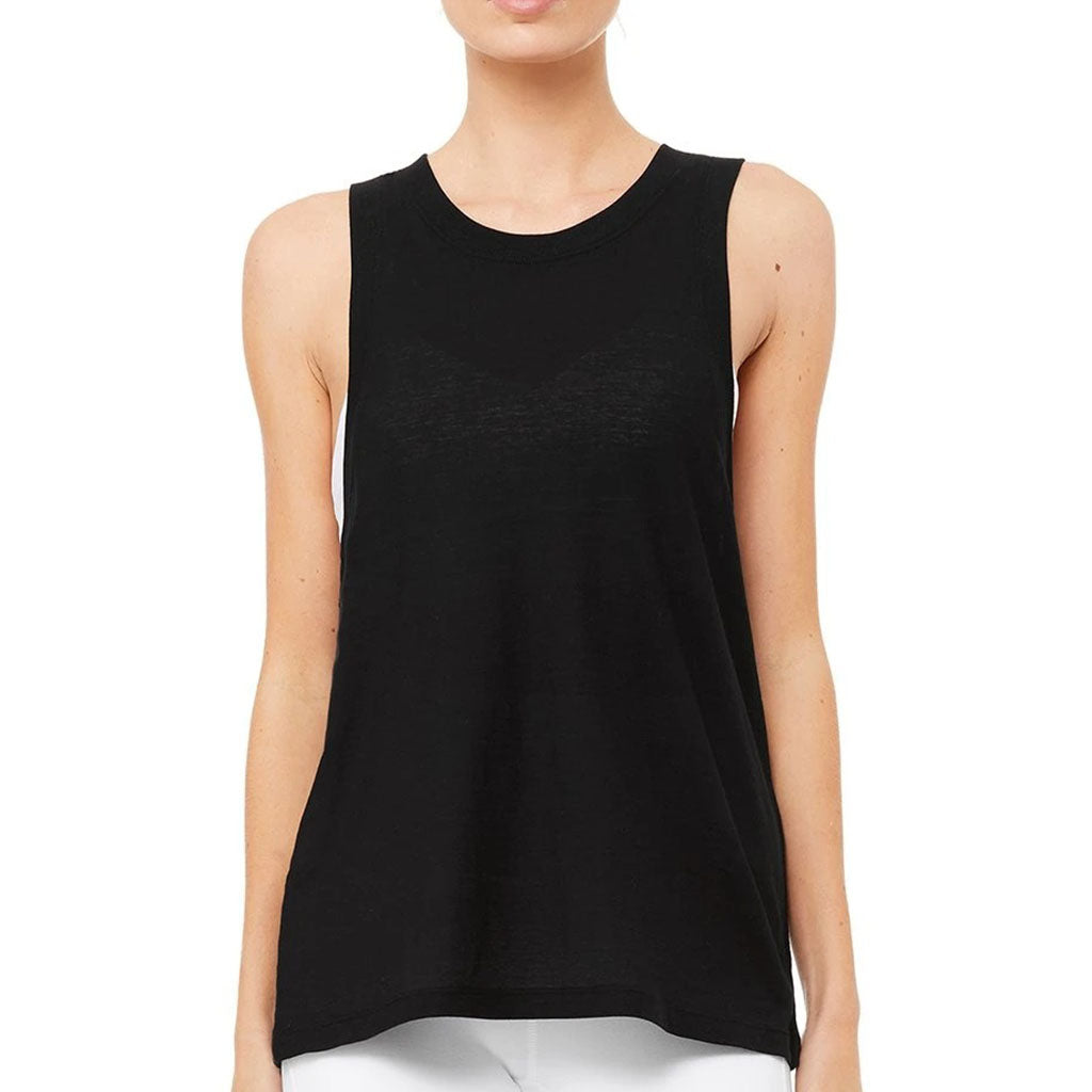 専用W Face Tank Top (black) w2632r Model Tank - BLACK – FORESTA LA