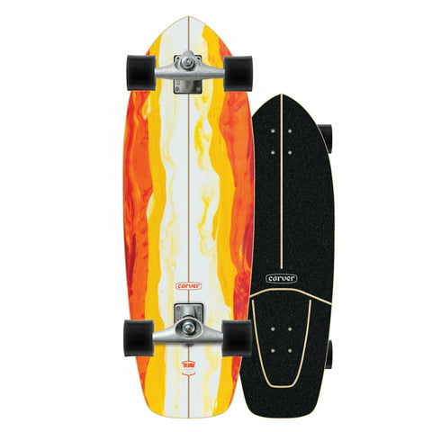 CX Raw 30.25" Firefly Surfskate Complete