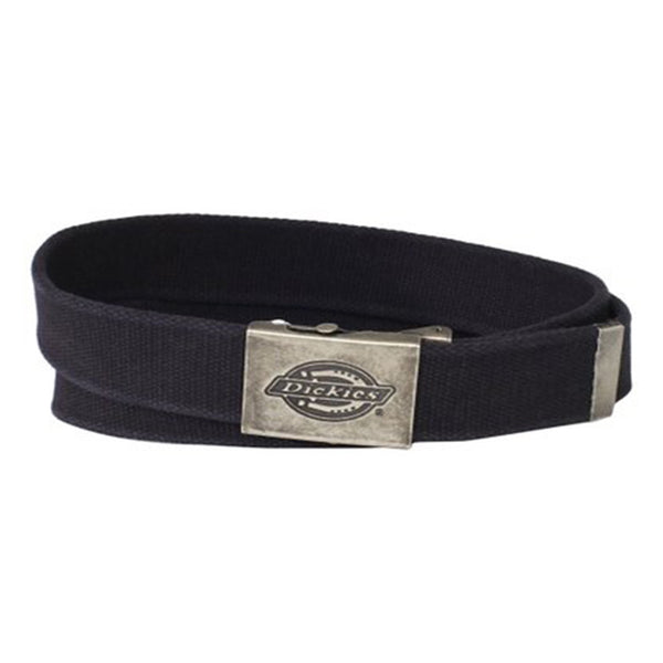 Dickies Military Fabric Belt Black