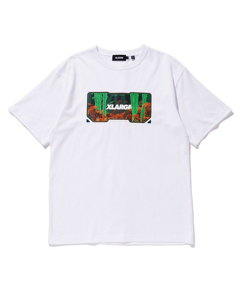 S/S TEE HABITAT WHITE