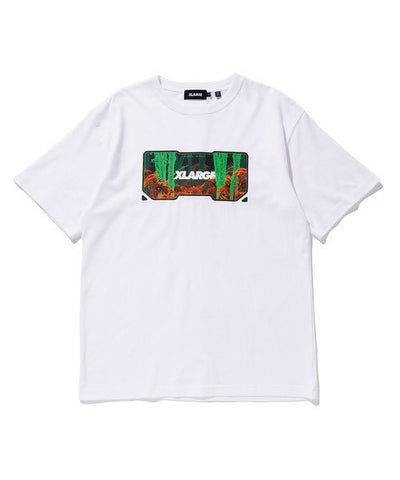 S/S TEE HABITAT WHITE