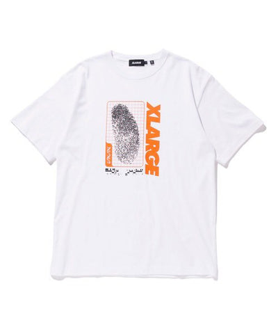 S/S TEE GENE CODE  WHITE