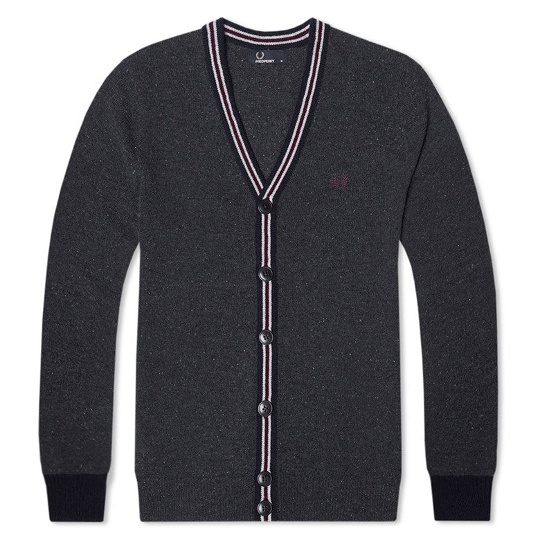 Classic Cardigan - Night Green | Men's Knitwear | Jumpers