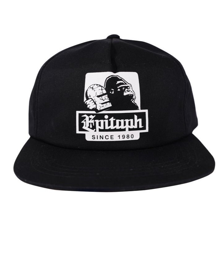 XL x Epitaph Hat Black