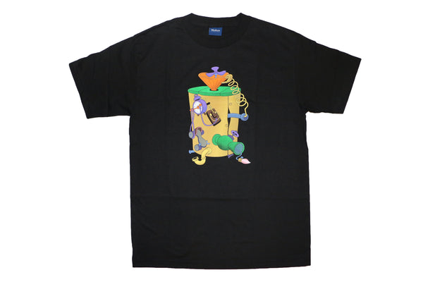 CARROT MACHINE T-SHIRT / Black