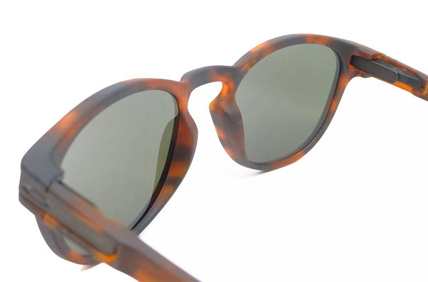 Oakley Latc Round Sunglasses Matte Brown Tortoise