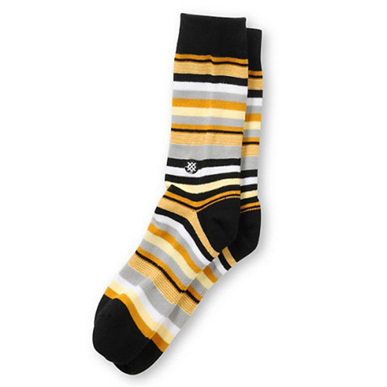 Stance Socks The Mercato Socks Gold