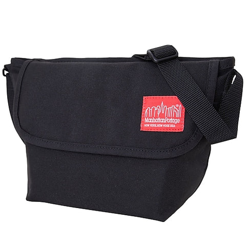 1603 Mini NY Messenger Bag Black