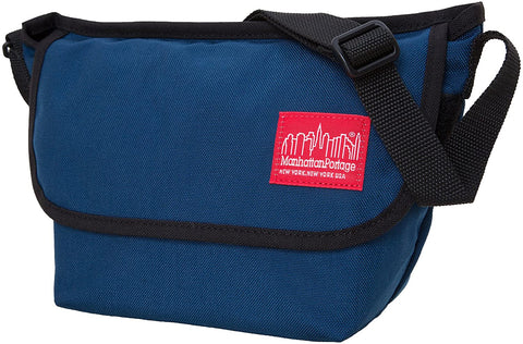 1603 Mini NY Messenger Bag Navy