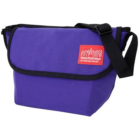1603 Mini NY Messenger Bag Purple