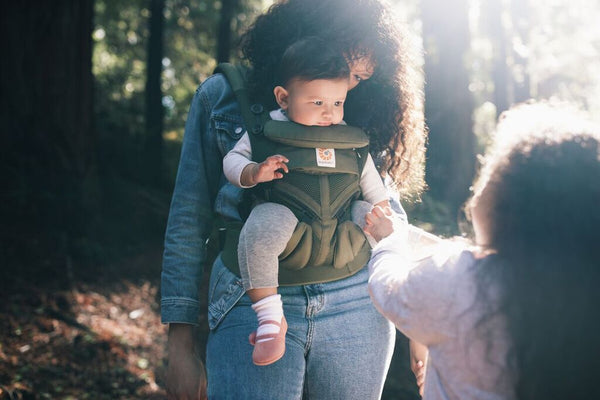 Omni 360 Baby Carrier All-In-One: Cool Air Mesh - Khaki Green