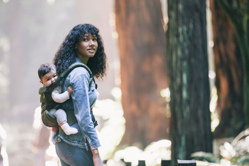 Omni 360 Baby Carrier All-In-One: Cool Air Mesh - Khaki