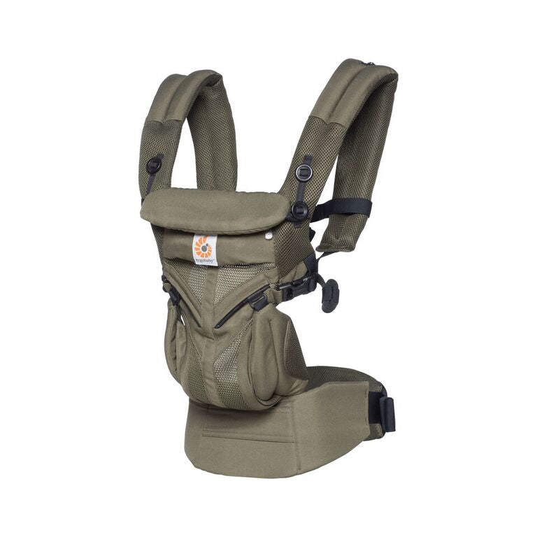 green ergobaby carrier Omni 360 Baby Carrier All-In-One: Cool Air Mesh