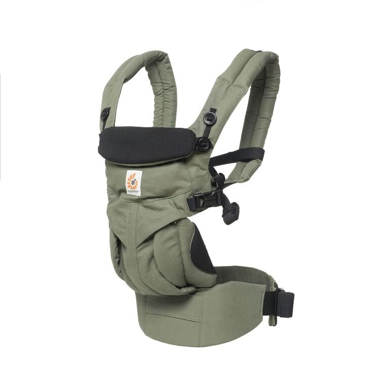 ergobaby aussie khaki original carrier Omni 360 Baby Carrier All-In-One: Khaki Green – FORESTA LA