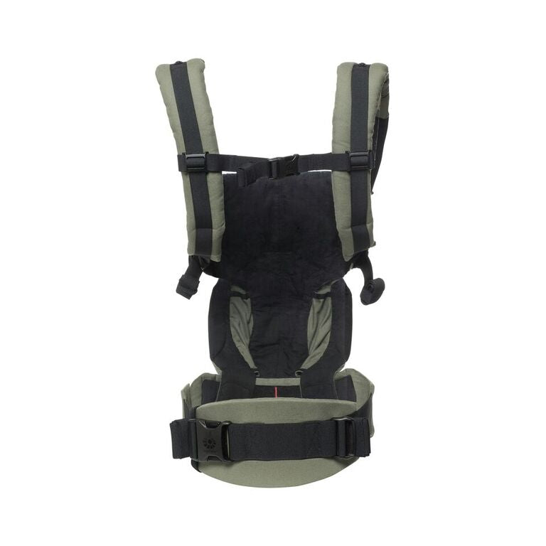 ergobaby carrier all in one Omni 360 Baby Carrier All-In-One: Khaki Green – FORESTA LA