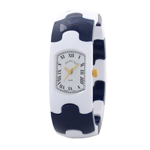 Time Will Tell HAMPTON COLLECTION Solid-PZ-WH-NA