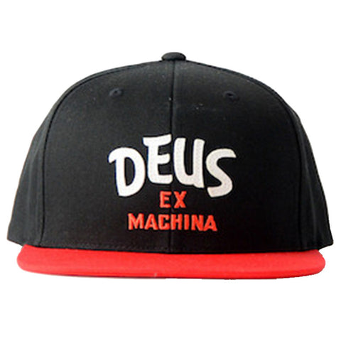 Sketch Brand Cap Black Red