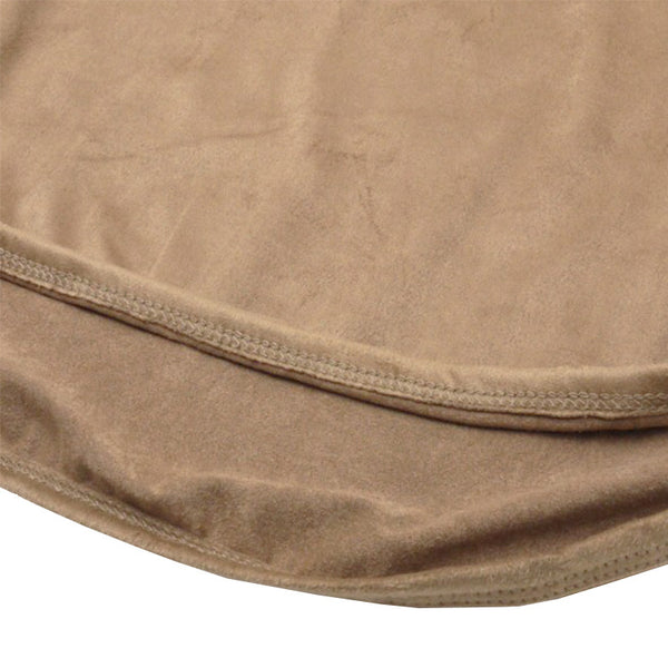 Suede Original Long T-Shirt Camel Sand