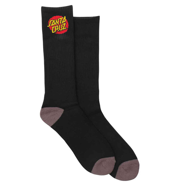 44641239 CRUZ SOCKS CREW APPAREL ACCESSORIES	BLACK