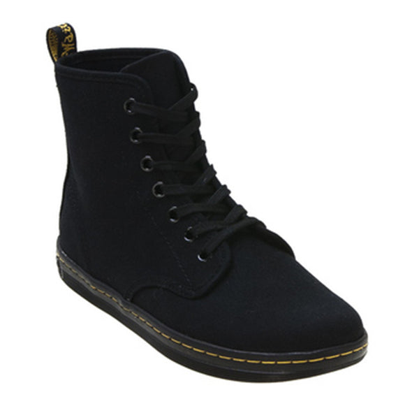 Shoreditch Canvas Lace Up Boot