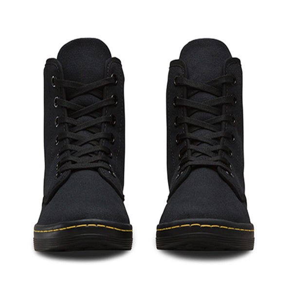 Shoreditch Canvas Lace Up Boot