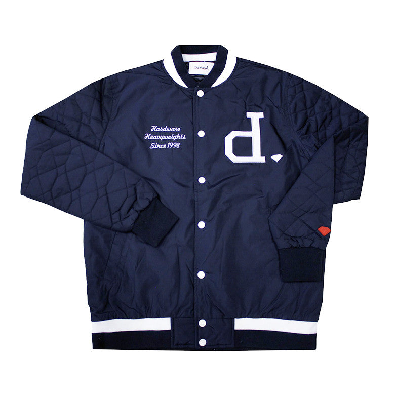 Un-Polo Varsity Jacket Navy – FORESTA LA