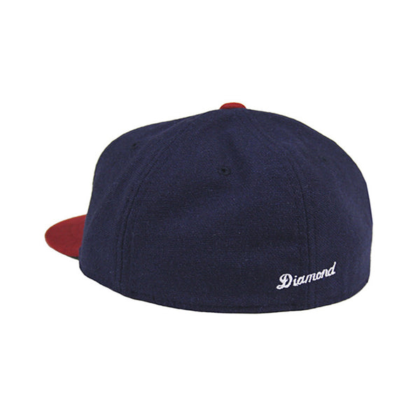 UN-POLO FITTED SNAPBACK