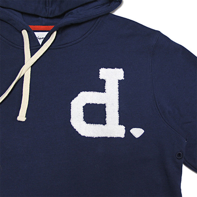 Un-Polo Men's Pullover Hoodie Navy – FORESTA LA