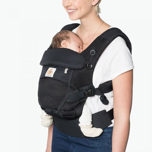 Adapt Baby Carrier: Cool Air Mesh - Onyx Black