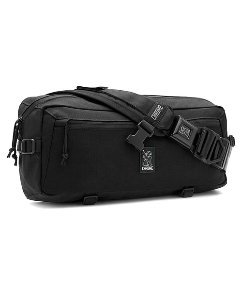 BG-196 Kadet Nylon Sling bag coated nylon black