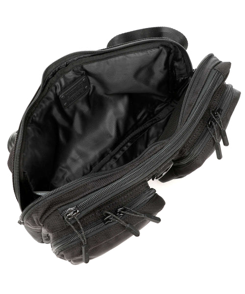 BG-239 Mxd Notch Sling bag ballistic nylon black