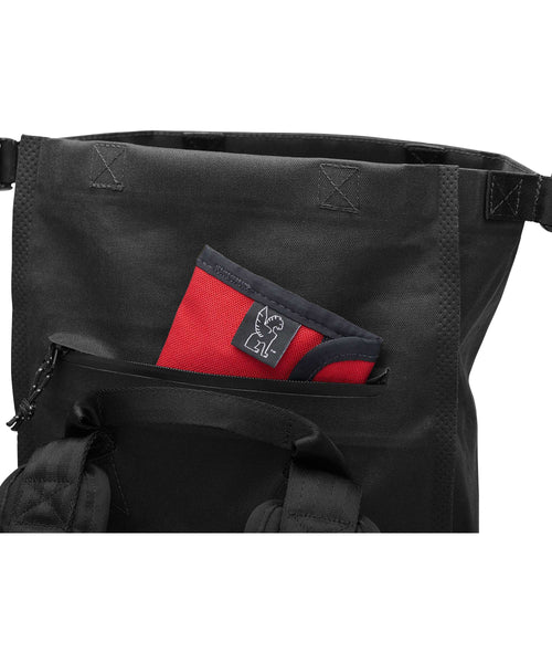 BG-217 Urban Ex Rolltop 18 Rolltop backpack polyester, nylon black