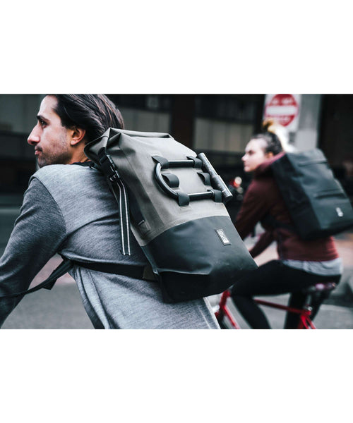 BG-217 Urban Ex Rolltop 18 Rolltop backpack polyester, nylon black