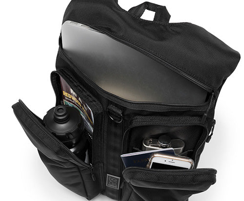 BG-241 MXD Fathom Shoulder Bag, Hip Pack or Backpack 13 Liter Black