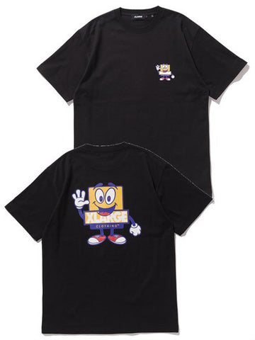 S/S TEE BOX BOY  BLACK