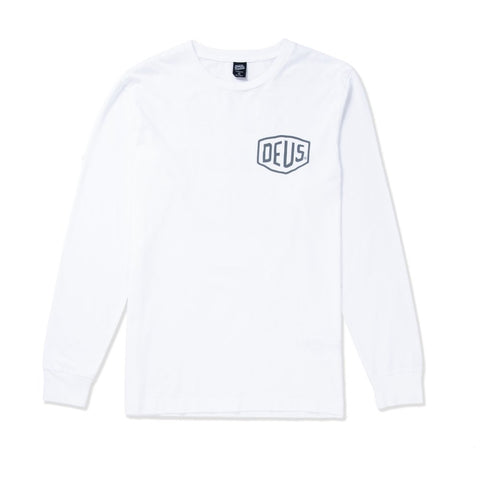 T_DMA61831B	Venice Long-Sleeve Tee	White