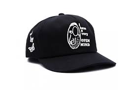 OPEN MIND SNAPBACK BLACK