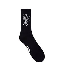OBEY NICE SOCKS BLACK