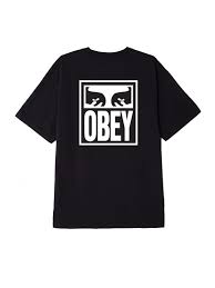 Obey eyes icon 2 Off black