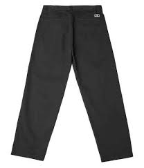 EASY OD CORD PANT BLACK