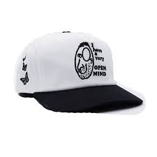 OPEN MIND SNAPBACK WHITE MULTI