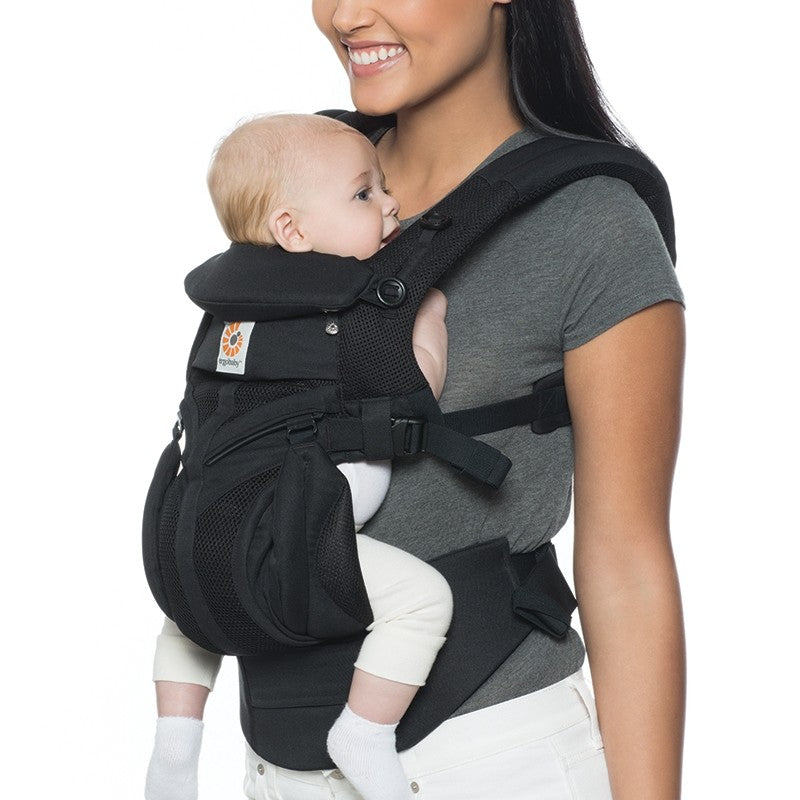 ergobaby carrier black Ergobaby™ Omni 360 Cool Air Mesh Baby Carrier