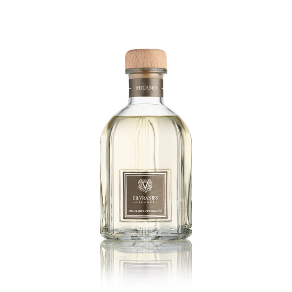 FRV0054D Milano 500 ml Glass Bottle Collection Fragrance