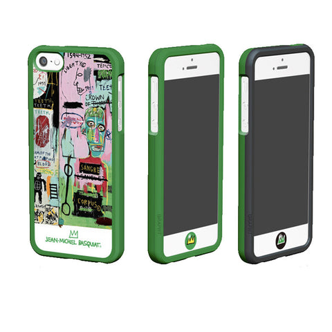 iPhone5 case Jean-Michel Basquiat