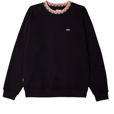 VERNER ARGYLE CREW VINTAGE BLACK
