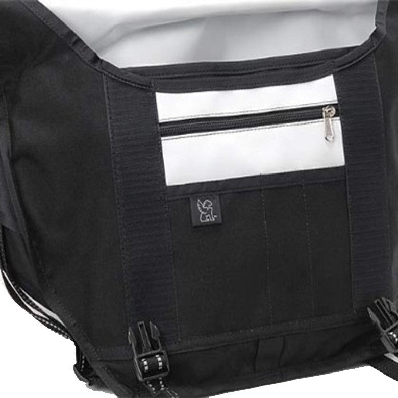 Chrome - Mini Metro Messenger Bag Black