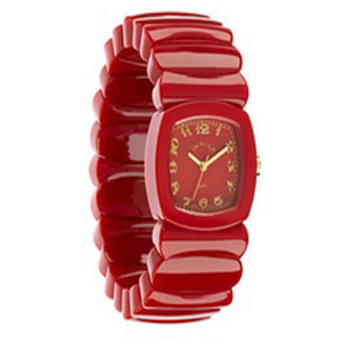 Time Will Tell Ladies Monotone Red